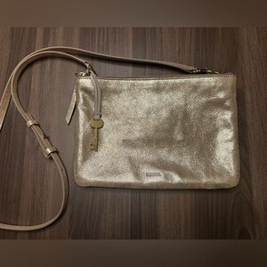 NWOT Fossil Devon crossbody bag